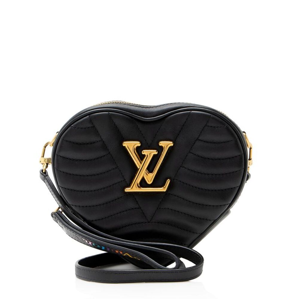 Louis Vuitton Calfskin New Wave Heart Shoulder Bag